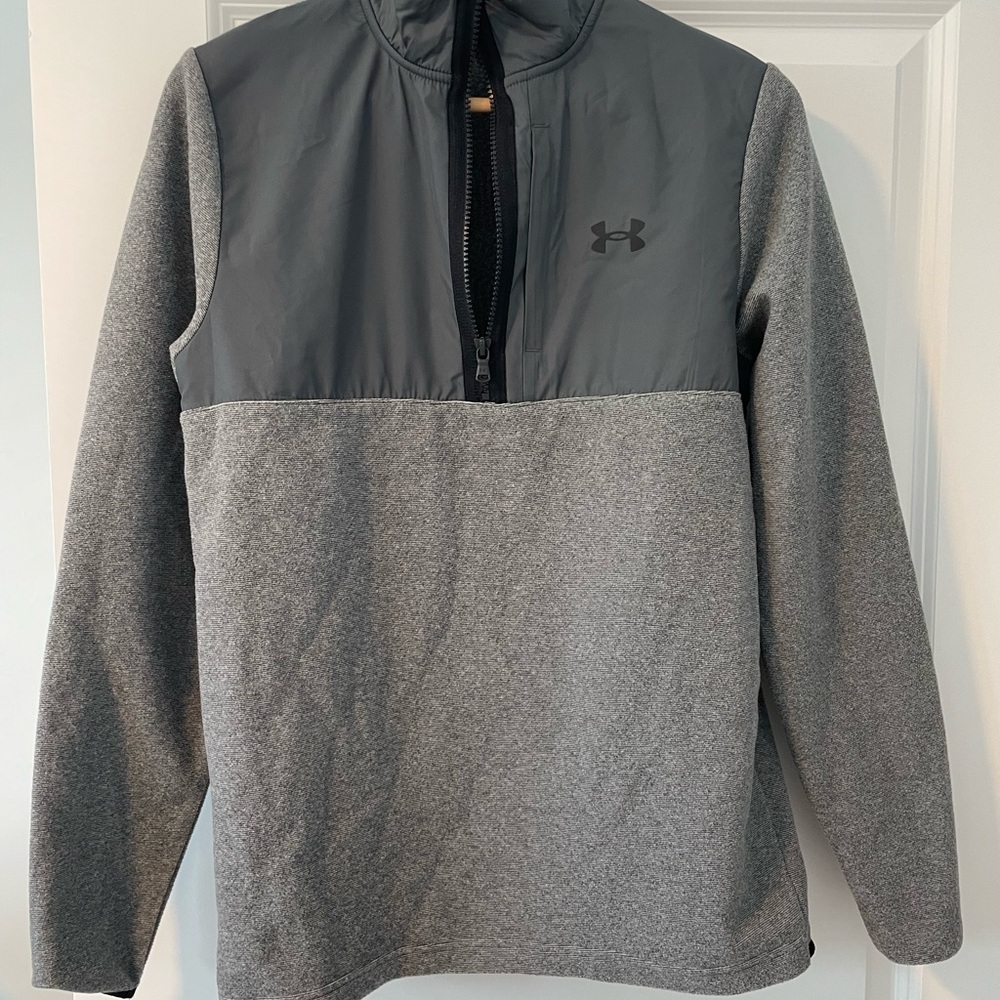 Under Armour ColdGear Gray Pullover